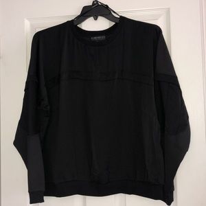 Black light weight sweater